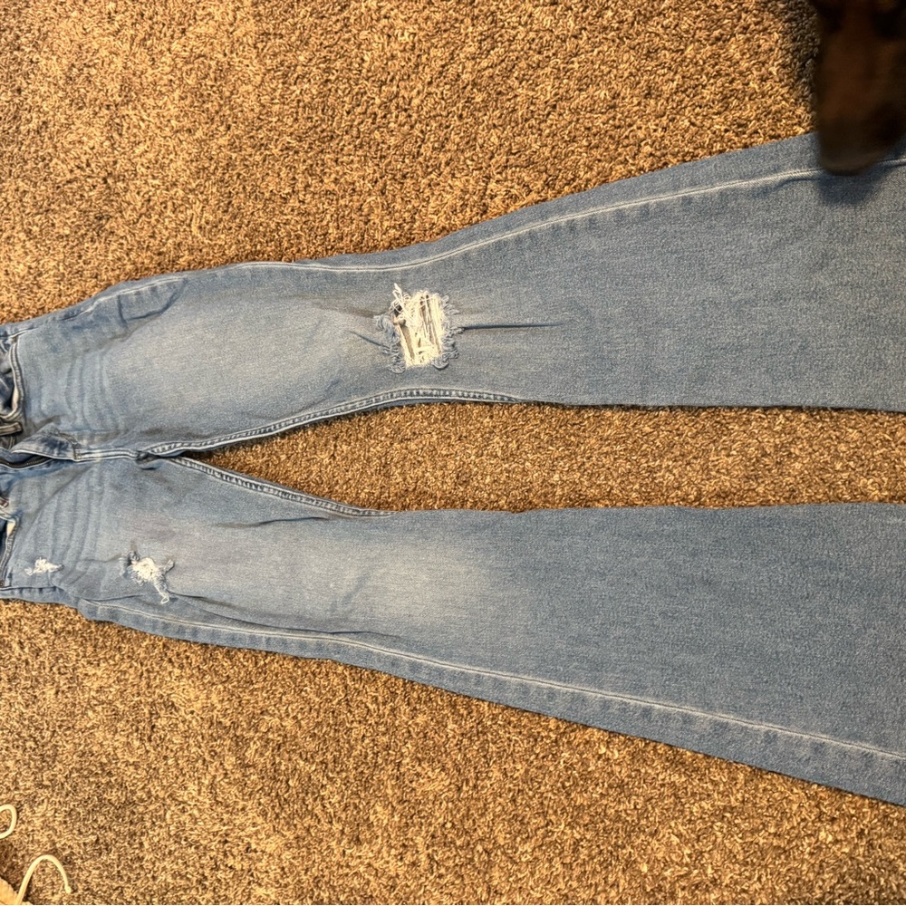 Classic Blue Boot Cut Jeans